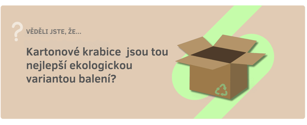 Obaly vyrobené obnovitelnou energií