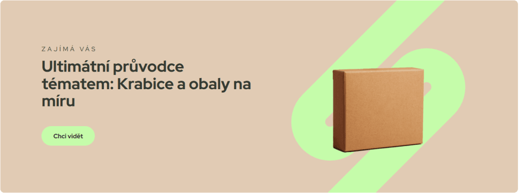 Zásilkové krabice: klíč k úspěchu vašeho e-shopu