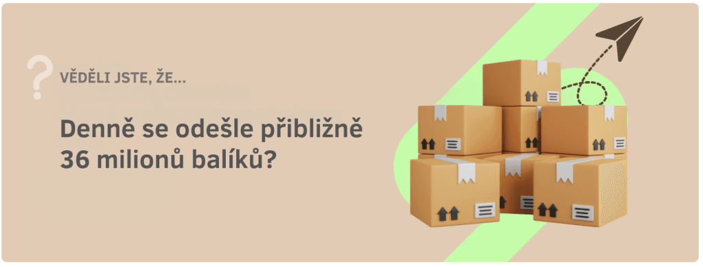 Dokonalá ochrana pro jízdní kolo: obaly, které nedají náhodě šanci 2 Zajímavost: denně se odešle cca 36 milionů balíků 1