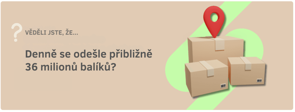 Krabice a obaly na míru: jak významně snížit logistické náklady? 13 Zajímavost: denně se odešle cca 36 milionů balíků 3