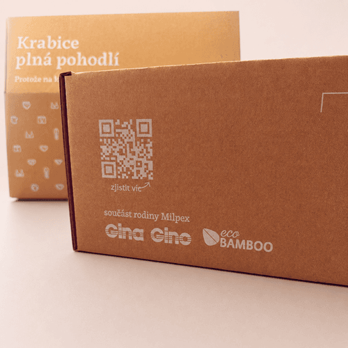Chytré balení bez lepicí pásky pro ecobamboo 5 Ecobamboo - reference - ukázka realizace 1