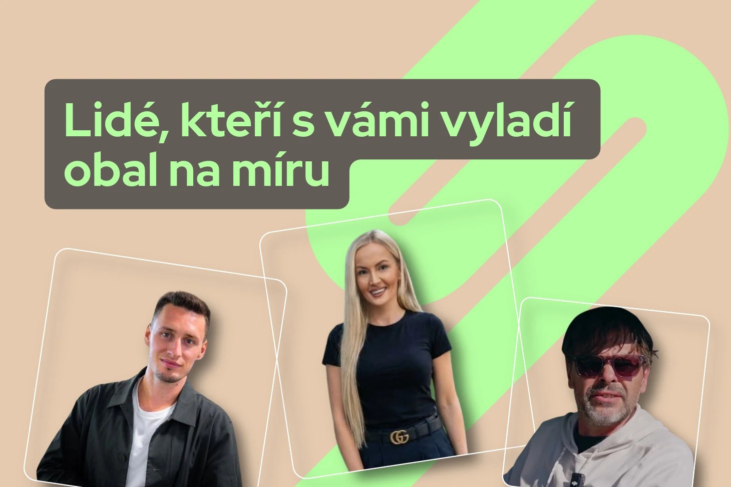 Kdo se vám ozve, když poptáte obaly u solpapu? Poznejte náš obchodní tým 4 Obchodní zástupci solpapu marek macháček, barbora sedláčková a jaroslav petr